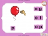 Making Words - 'og', 'ot' and 'op' Teaching Resources (slide 7/14)